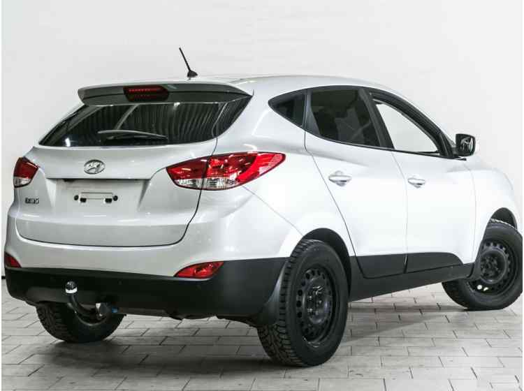 Hyundai ix35 I Рестайлинг