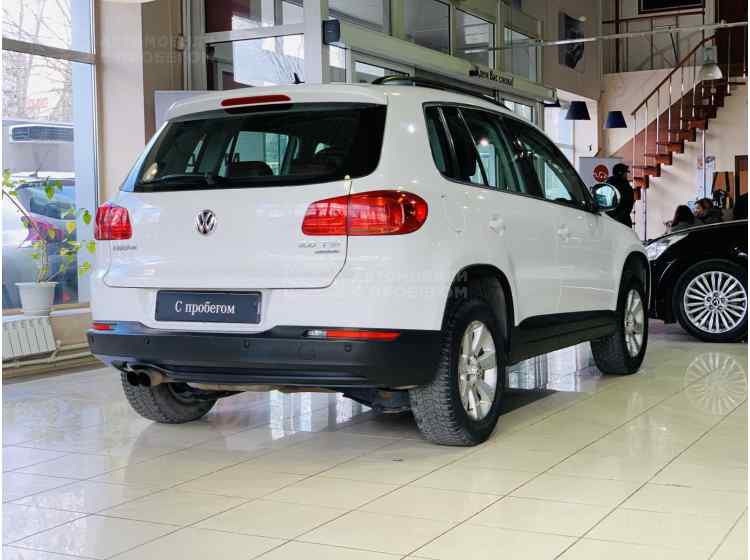 Volkswagen Tiguan I Рестайлинг