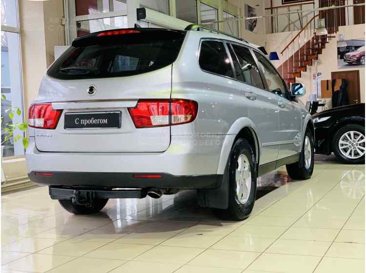 SsangYong Kyron I Рестайлинг