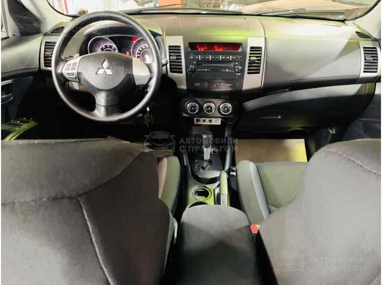 Mitsubishi Outlander II Рестайлинг