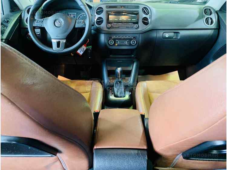 Volkswagen Tiguan I Рестайлинг