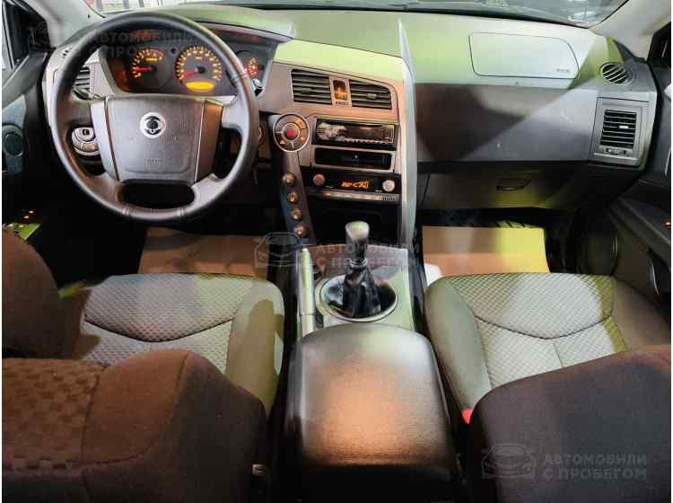 SsangYong Kyron I Рестайлинг