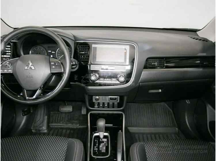 Mitsubishi Outlander III Рестайлинг 3