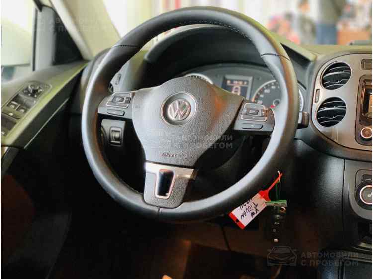 Volkswagen Tiguan I Рестайлинг