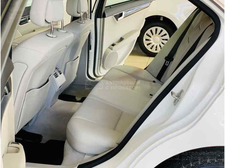 Mercedes-Benz C-Класс III (W204) Рестайлинг