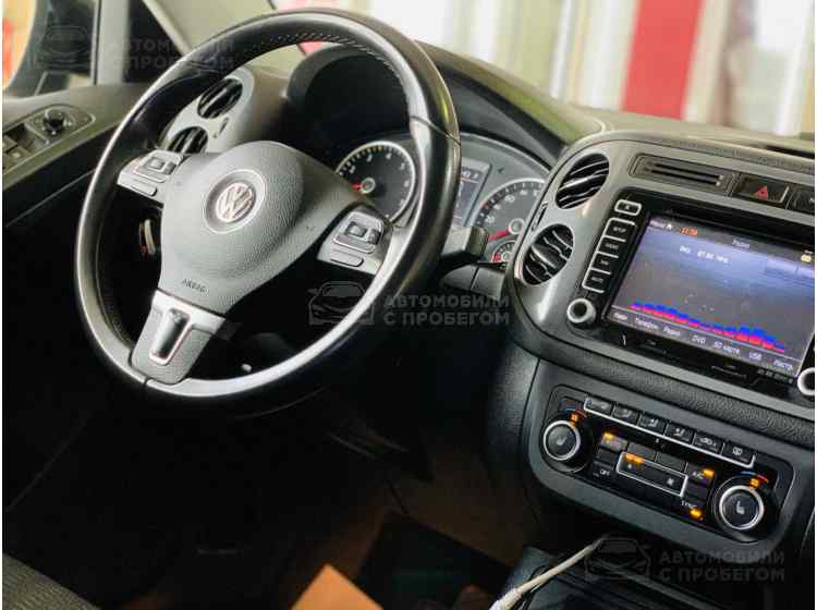 Volkswagen Tiguan I Рестайлинг