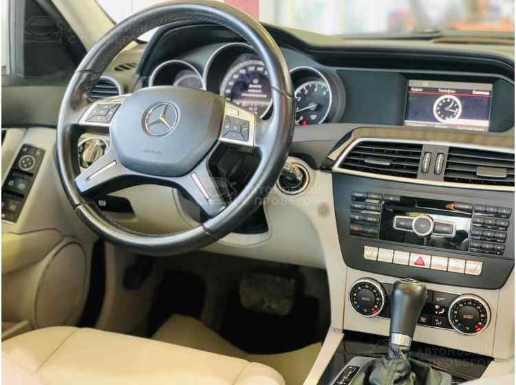Mercedes-Benz C-Класс III (W204) Рестайлинг