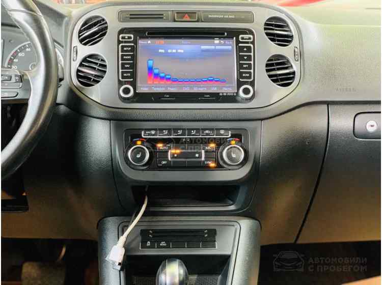 Volkswagen Tiguan I Рестайлинг