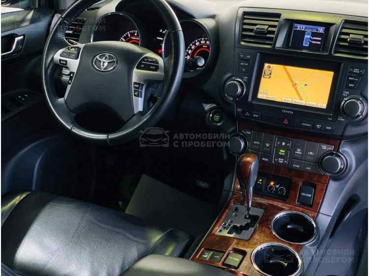 Toyota Highlander II (U40) Рестайлинг