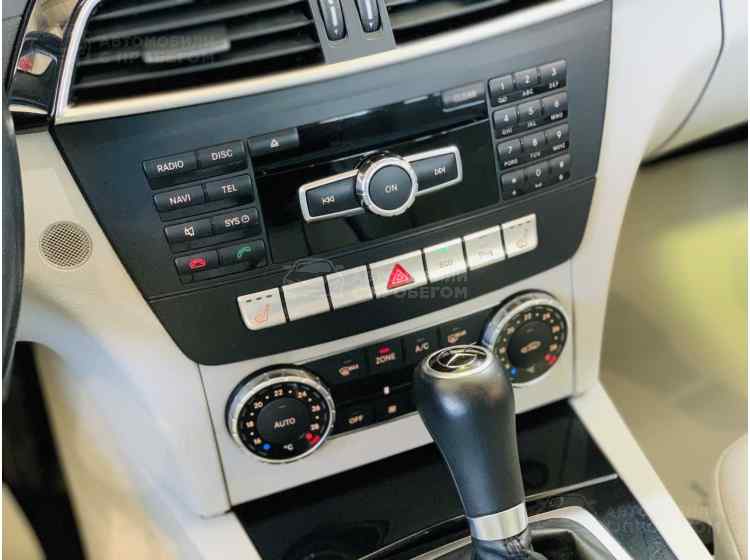 Mercedes-Benz C-Класс III (W204) Рестайлинг