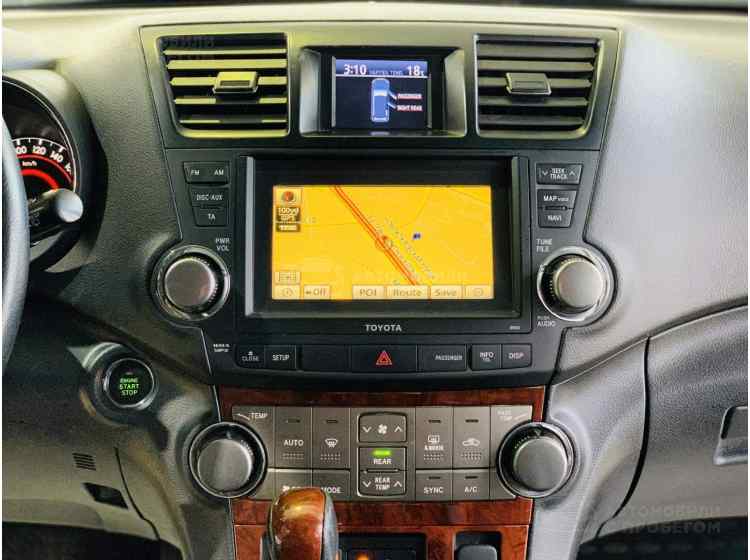 Toyota Highlander II (U40) Рестайлинг