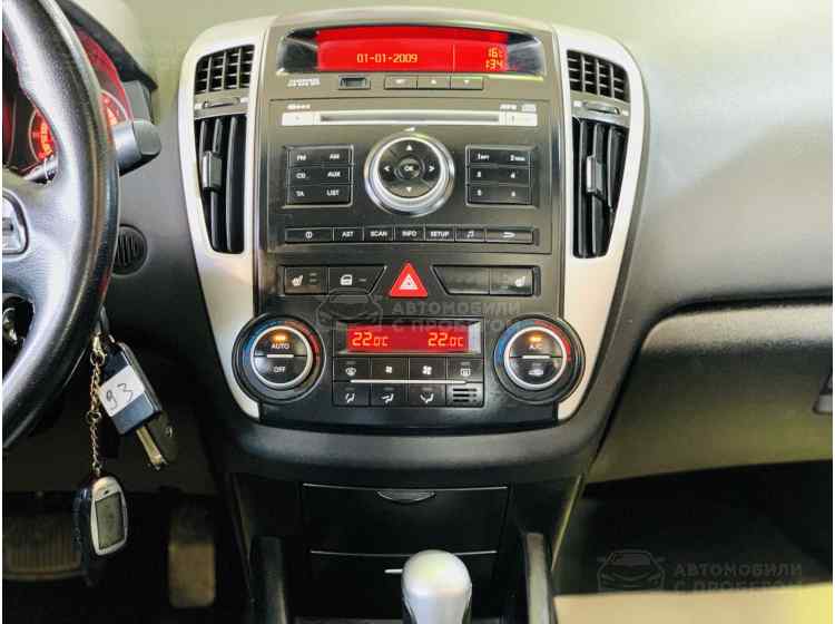 Kia Ceed I Рестайлинг