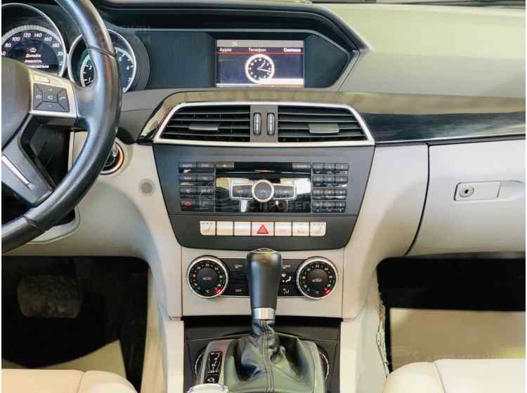 Mercedes-Benz C-Класс III (W204) Рестайлинг