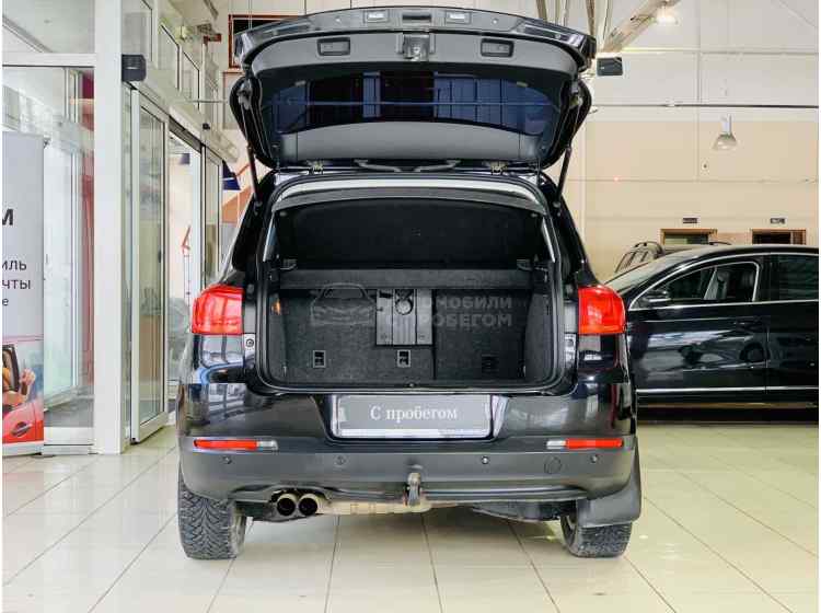 Volkswagen Tiguan I Рестайлинг
