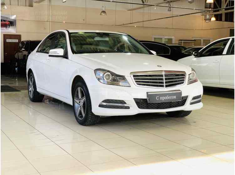 Mercedes-Benz C-Класс III (W204) Рестайлинг