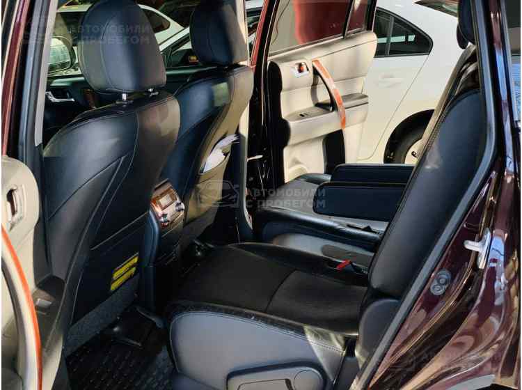 Toyota Highlander II (U40) Рестайлинг