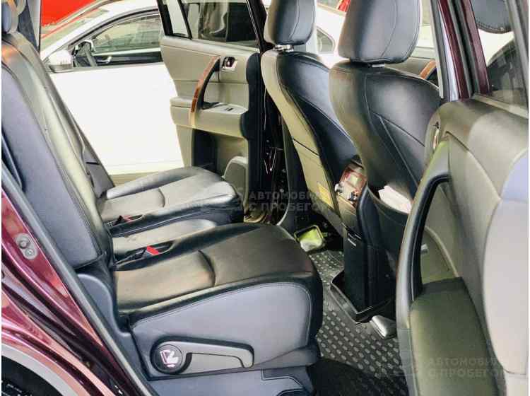 Toyota Highlander II (U40) Рестайлинг