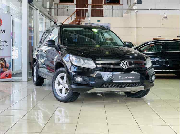 Volkswagen Tiguan I Рестайлинг