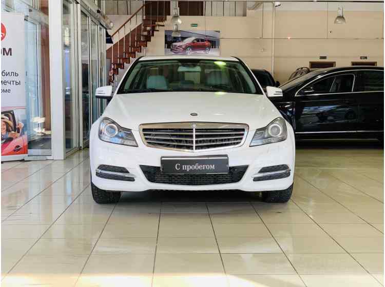 Mercedes-Benz C-Класс III (W204) Рестайлинг