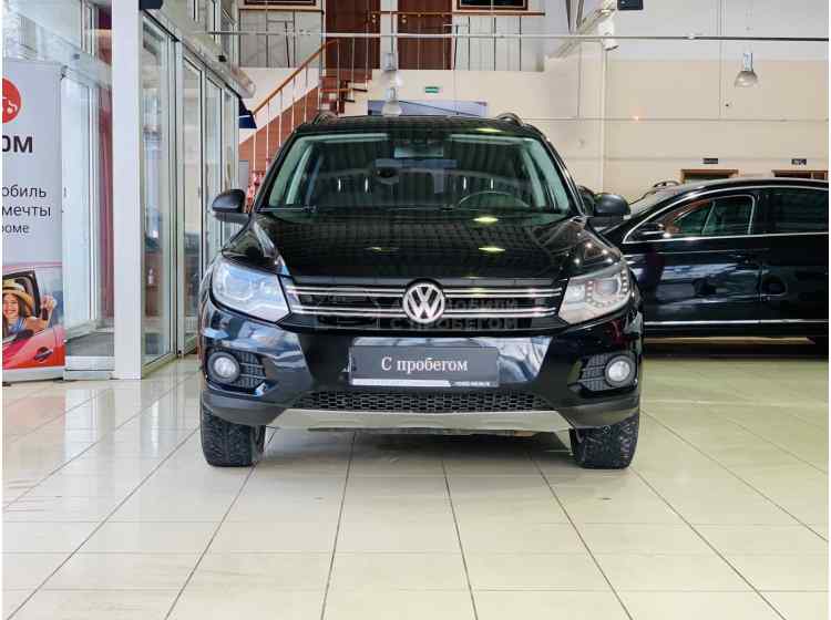 Volkswagen Tiguan I Рестайлинг