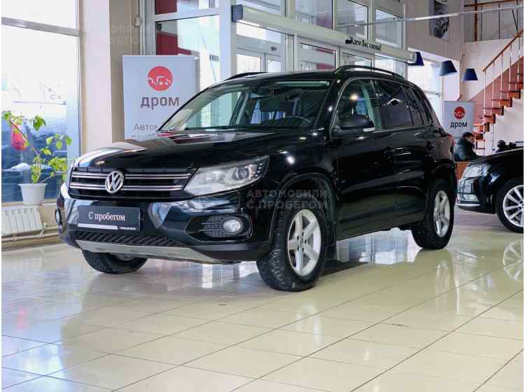 Volkswagen Tiguan I Рестайлинг