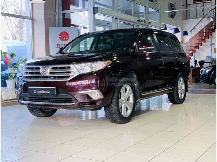 Toyota Highlander II (U40) Рестайлинг