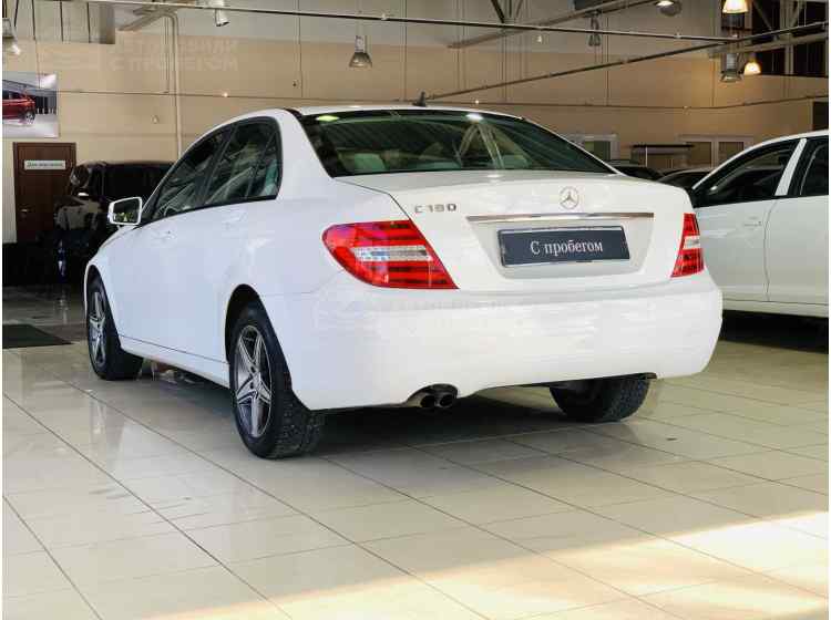 Mercedes-Benz C-Класс III (W204) Рестайлинг