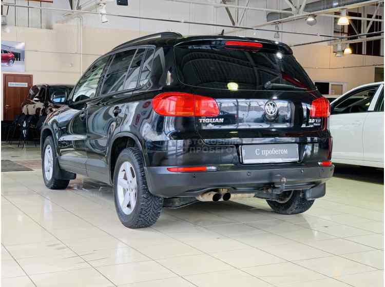 Volkswagen Tiguan I Рестайлинг