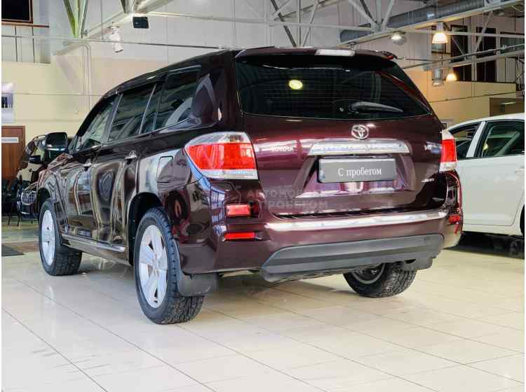 Toyota Highlander II (U40) Рестайлинг