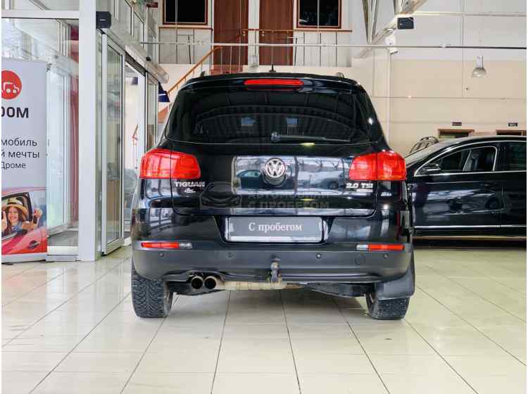 Volkswagen Tiguan I Рестайлинг