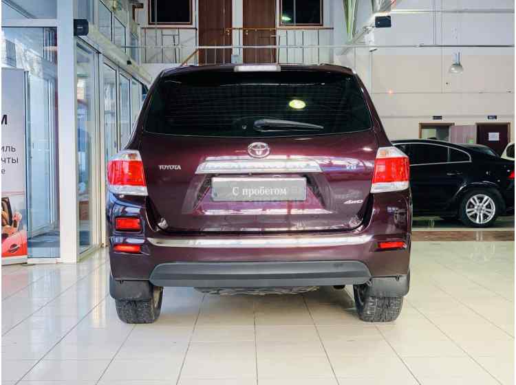 Toyota Highlander II (U40) Рестайлинг
