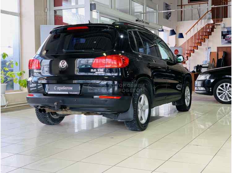 Volkswagen Tiguan I Рестайлинг