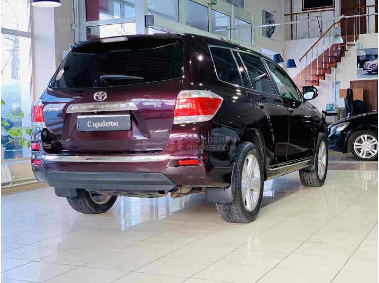 Toyota Highlander II (U40) Рестайлинг
