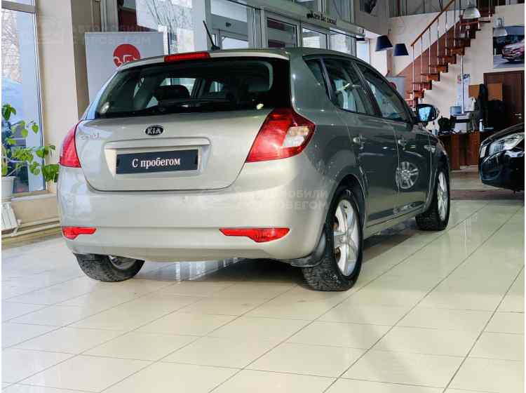Kia Ceed I Рестайлинг