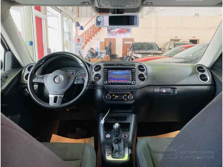 Volkswagen Tiguan I Рестайлинг