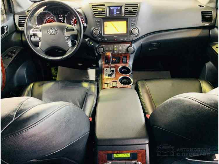 Toyota Highlander II (U40) Рестайлинг