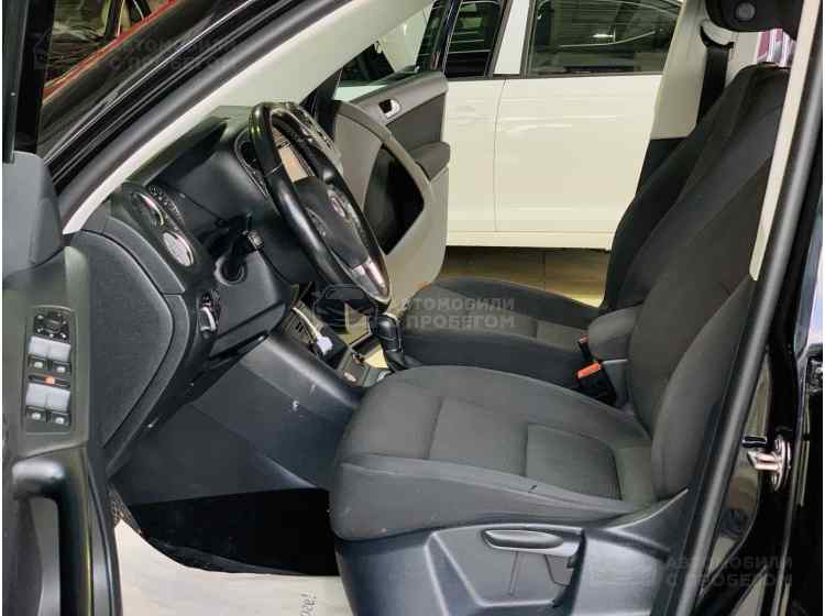 Volkswagen Tiguan I Рестайлинг