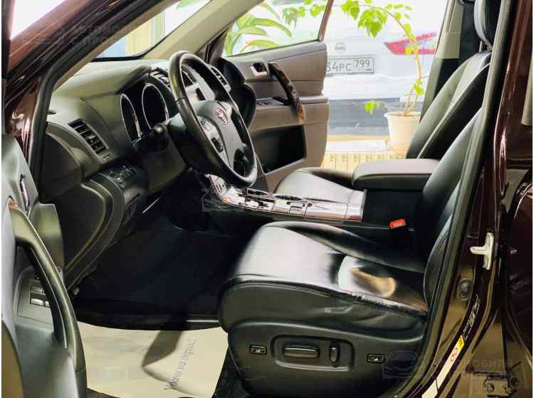 Toyota Highlander II (U40) Рестайлинг