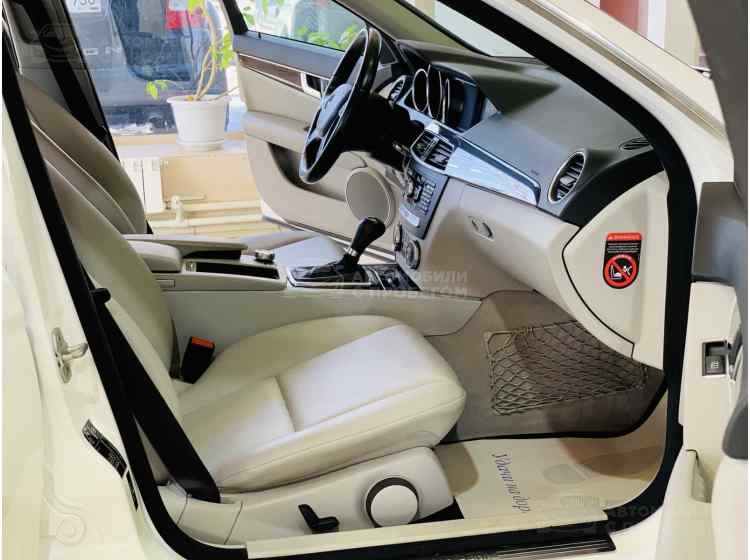 Mercedes-Benz C-Класс III (W204) Рестайлинг