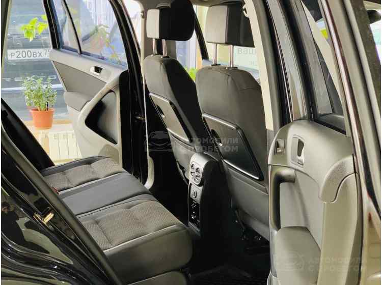 Volkswagen Tiguan I Рестайлинг