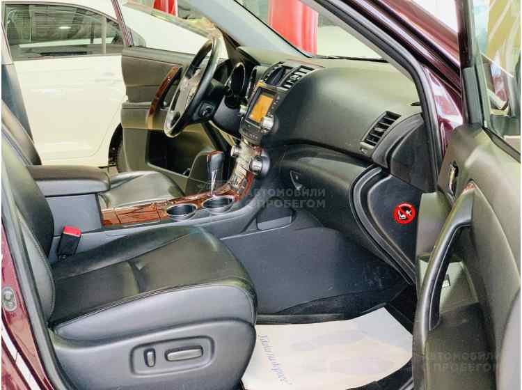 Toyota Highlander II (U40) Рестайлинг