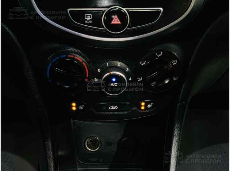 Hyundai Solaris I Рестайлинг